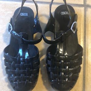 ASOS jelly’s (sandals)